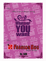 Fashion Bug Gift Voucher Rs.500/=
